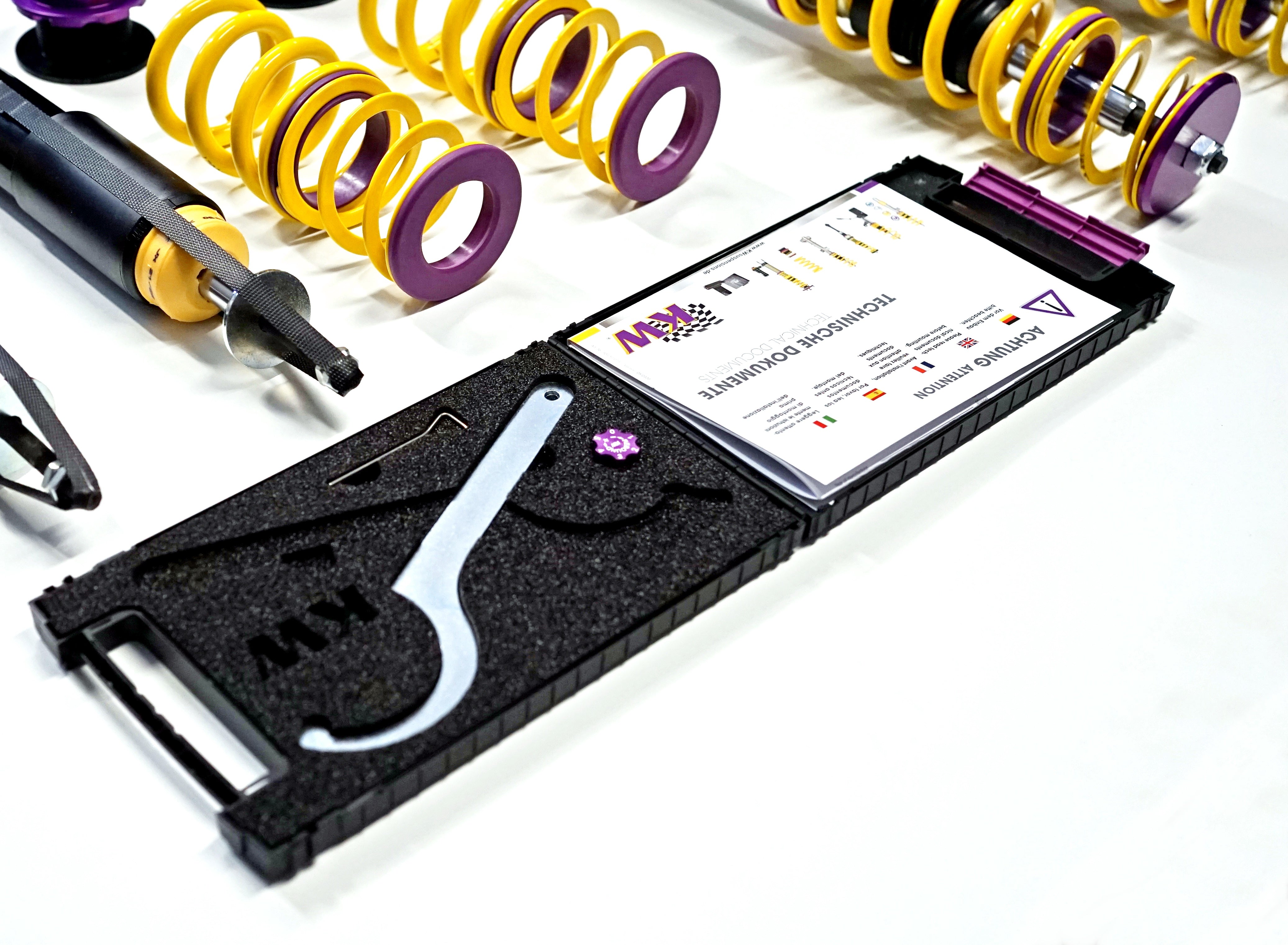 gepfeffert.com Gewindefahrwerk V1 BMW 3er E30 inklu. Federbeine