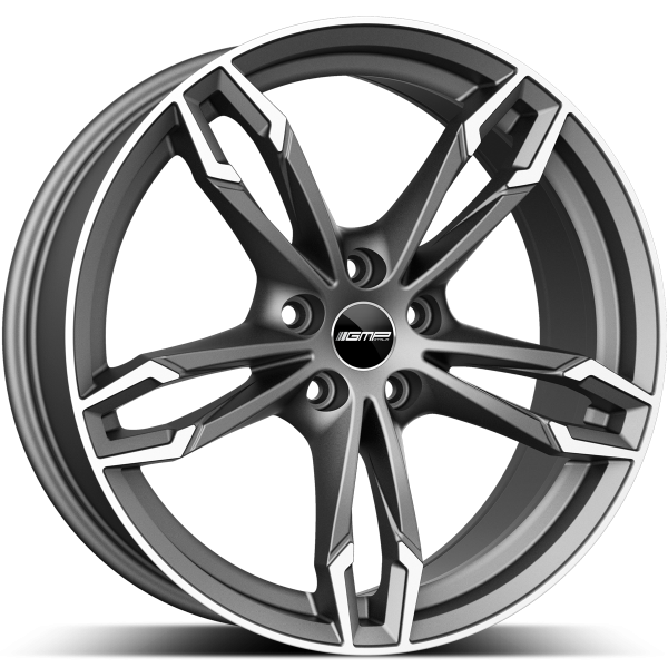 GMP Dea  8,5x20 ET25 5x120 NB72.6 Black diamond