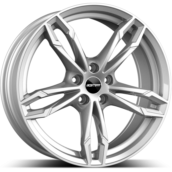 GMP Dea  9x19 ET44 5x112 NB66.6 Black diamond