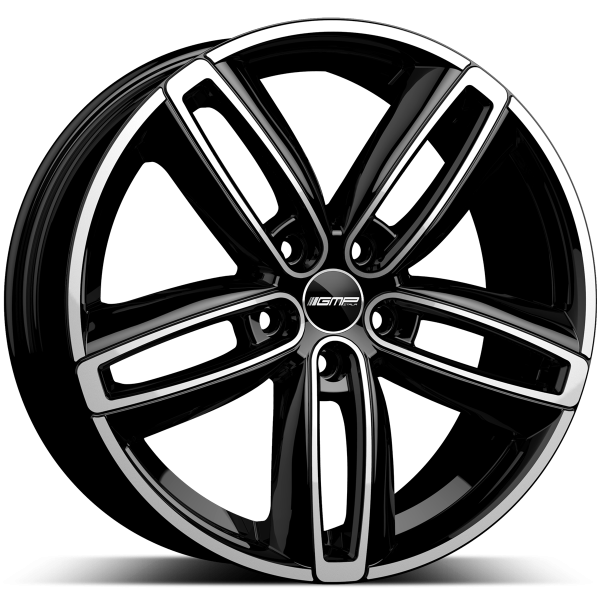 GMP Diva  7,5x18 ET50 5x112 NB66.6 Black diamond