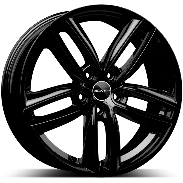 GMP Diva  7,5x17 ET50 5x112 NB66.6 Black diamond