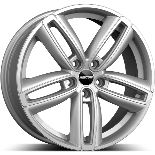 GMP Diva  7,5x17 ET50 5x112 NB66.6 Black diamond