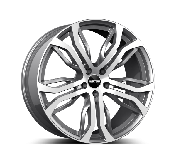 GMP Dynamik  9x20 ET45 5x120 NB72.6 Black diamond