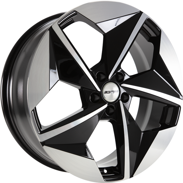 GMP Eleos  7,5x20 ET44 5x112 NB57.1 Black diamond