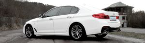 Eisenmann Endschalldämpfer Endschalldämpfer links/rechts passend für BMW G30