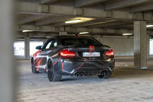 Eisenmann Endschalldämpfer Duplex links/rechts passend für BMW F87