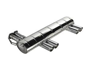 Eisenmann Endschalldämpfer Duplex links/rechts passend für BMW E46