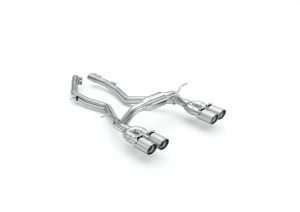 Eisenmann Endschalldämpfer Duplex links/rechts passend für BMW F80/F82/F83