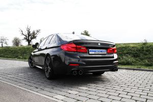 Eisenmann Endschalldämpfer Duplex links/rechts passend für BMW G30