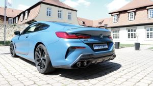 Eisenmann Endschalldämpfer Duplex links/rechts passend für BMW G14 | G15