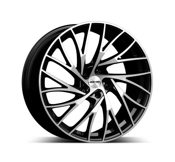 GMP Enigma  8,5x20 ET25 5x120 NB72.6 Black diamond