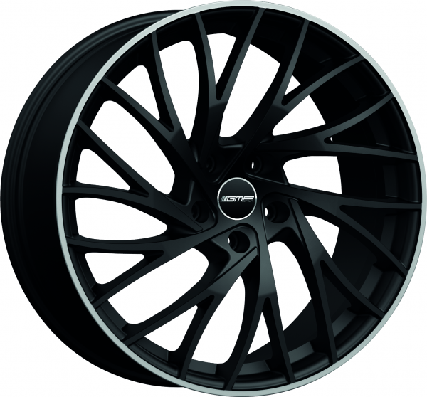 GMP Enigma  8,5x20 ET25 5x120 NB72.6 Black diamond