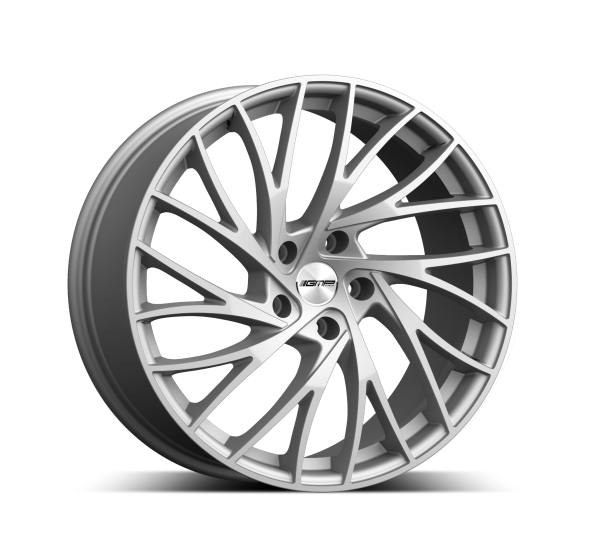 GMP Enigma  8,5x19 ET35 5x112 NB66.6 Black diamond