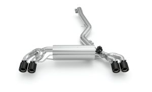 Eisenmann Endschalldämpfer Endschalldämpfer left/right passend für BMW G20 | G21