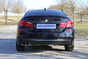 Eisenmann Racing Motorsport Sound Endschalldämpfer Edelstahl Einseitig passend für F07 GT