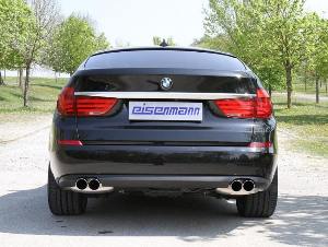 Eisenmann Racing Motorsport Sound Endschalldämpfer Edelstahl Duplex (links/rechts) passend für F07 GT