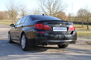 Eisenmann Racing Motorsport Sound Endschalldämpfer Edelstahl Einseitig passend für F11 Touring