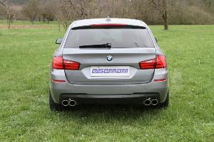 Eisenmann Endschalldämpfer Edelstahl Duplex (links/rechts) passend für BMW F11