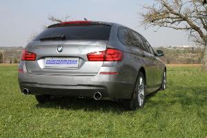 Eisenmann Endschalldämpfer Edelstahl Duplex (links/rechts) passend für BMW F10