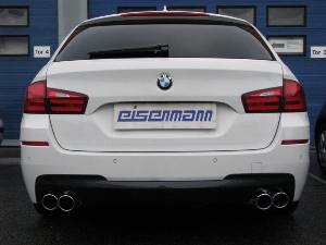 Eisenmann Endschalldämpfer Edelstahl Duplex (links/rechts) passend für BMW F11