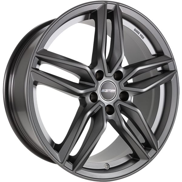GMP FASTEN  7,5x17 ET40 5x114.3 NB73.1 Black diamond