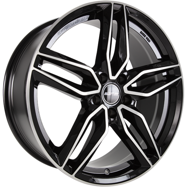 GMP FASTEN  7,5x17 ET40 5x114.3 NB73.1 Black diamond