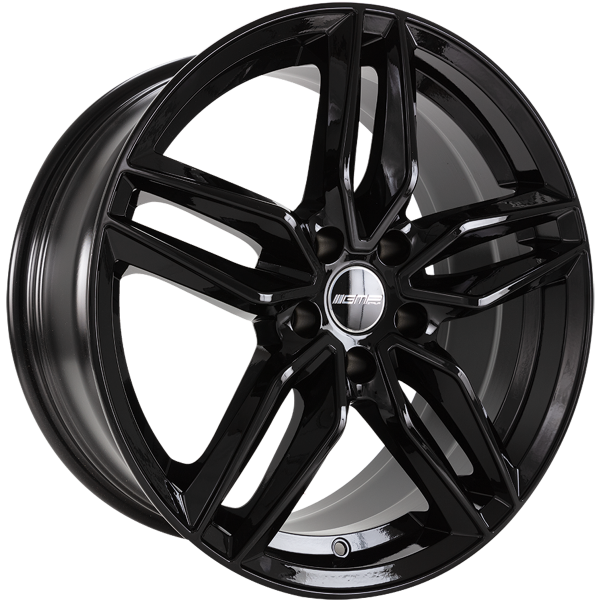 GMP FASTEN  7,5x17 ET45 5x112 NB66.6 Black diamond