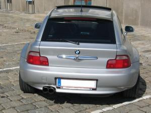 Eisenmann Endschalldämpfer Edelstahl Einseitig passend für BMW Z3