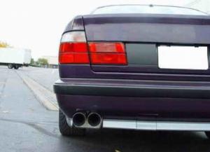 Eisenmann Endschalldämpfer Edelstahl Einseitig passend für BMW E34