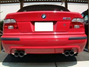 Eisenmann Endschalldämpfer Edelstahl Duplex (links/rechts) passend für BMW E39