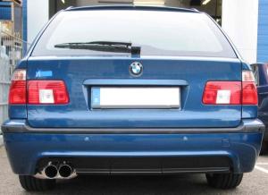 Eisenmann Endschalldämpfer Edelstahl Einseitig passend für BMW E39