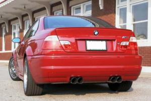 Eisenmann Endschalldämpfer Edelstahl Duplex (links/rechts) passend für BMW E46