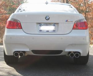 Eisenmann Endschalldämpfer Edelstahl Duplex (links/rechts) passend für BMW E60/E61