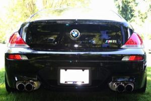 Eisenmann Racing Motorsport Sound Endschalldämpfer Edelstahl Duplex (links/rechts) passend für BMW E63 Coupe/BMW E64 Cabrio/ convertible M
