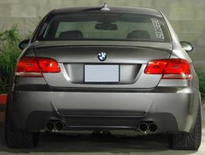 Eisenmann Racing Motorsport Sound Endschalldämpfer Edelstahl Duplex (links/rechts) passend für BMW E92 Coupe/BMW E93 Cabrio/ convertible