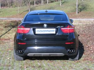 Eisenmann Endschalldämpfer Edelstahl Duplex (links/rechts) passend für BMW E71 X6