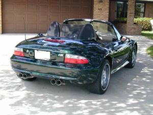 Eisenmann Endschalldämpfer Edelstahl Duplex (links/rechts) passend für BMW Z3