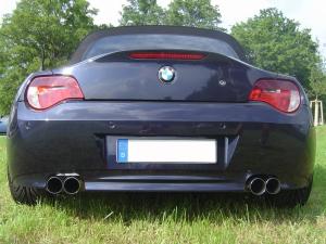 Eisenmann Endschalldämpfer Edelstahl Duplex (links/rechts) passend für BMW Z4