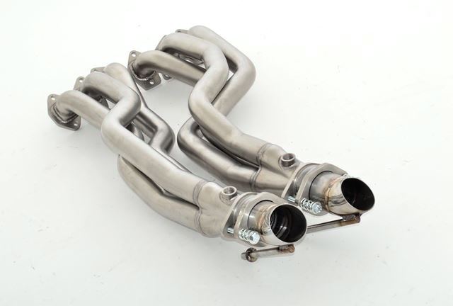 Friedrich Motorsport Edelstahl Fächerkrümmer für VW Passat 3C B6 R36 2008-2010