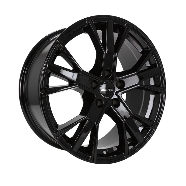 GMP Gunner  8,5x19 ET45 5x112 NB66.5 Black diamond