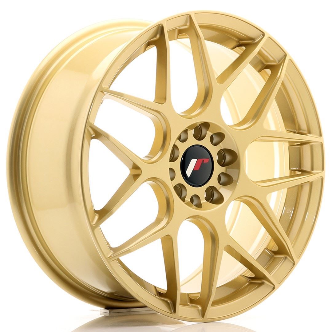 JR Wheels JR18 8x17 ET35 5x100/114 Gold