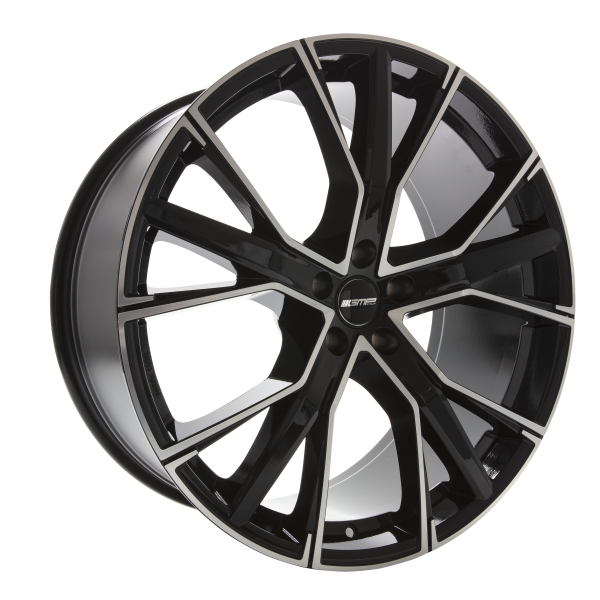 GMP Gunner  8,5x19 ET25 5x112 NB66.5 Black diamond