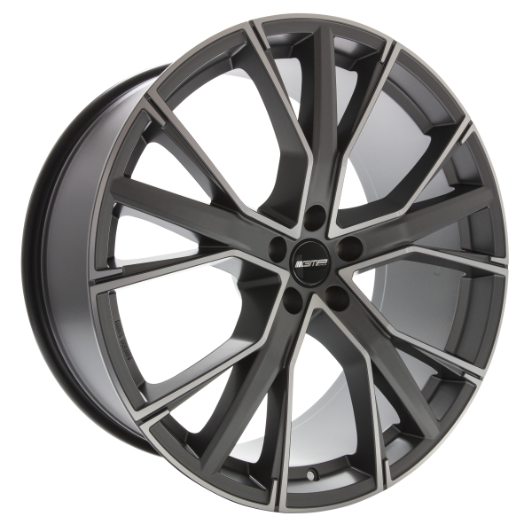 GMP Gunner  8,5x20 ET38 5x112 NB66.5 Black diamond