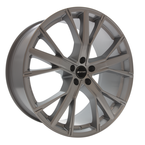 GMP Gunner  9x20 ET35 5x112 NB66.6 Black diamond