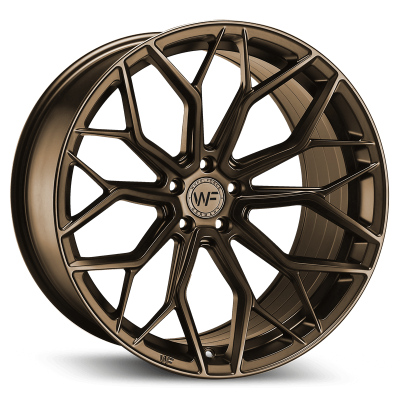 Wheelforce WFHE1-FF | FLOWFORGED + CNC SATIN BRONZE 5X112 10,5x20