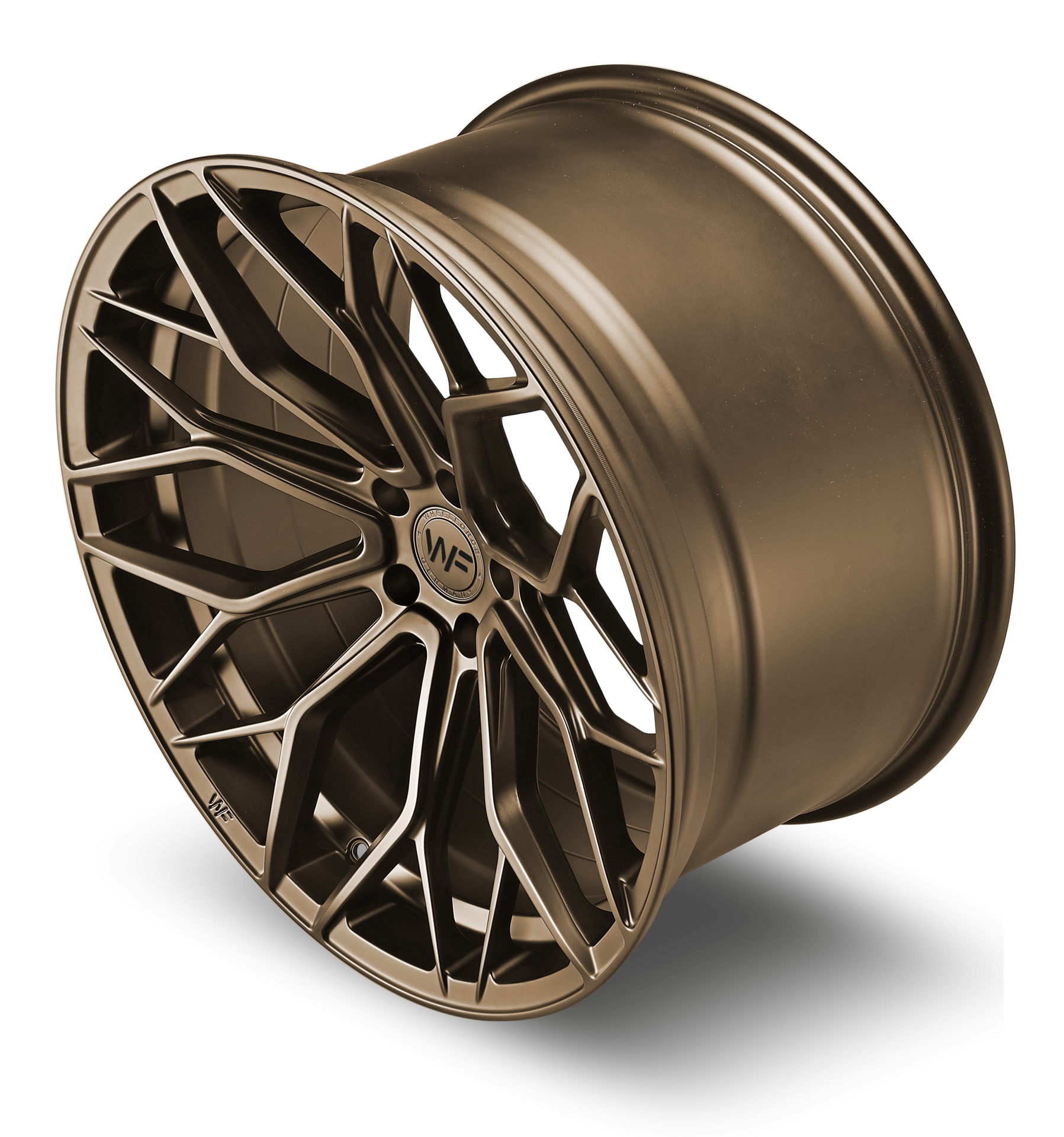 Wheelforce WFHE1-FF | FLOWFORGED + CNC SATIN BRONZE 5X112 10,5x20