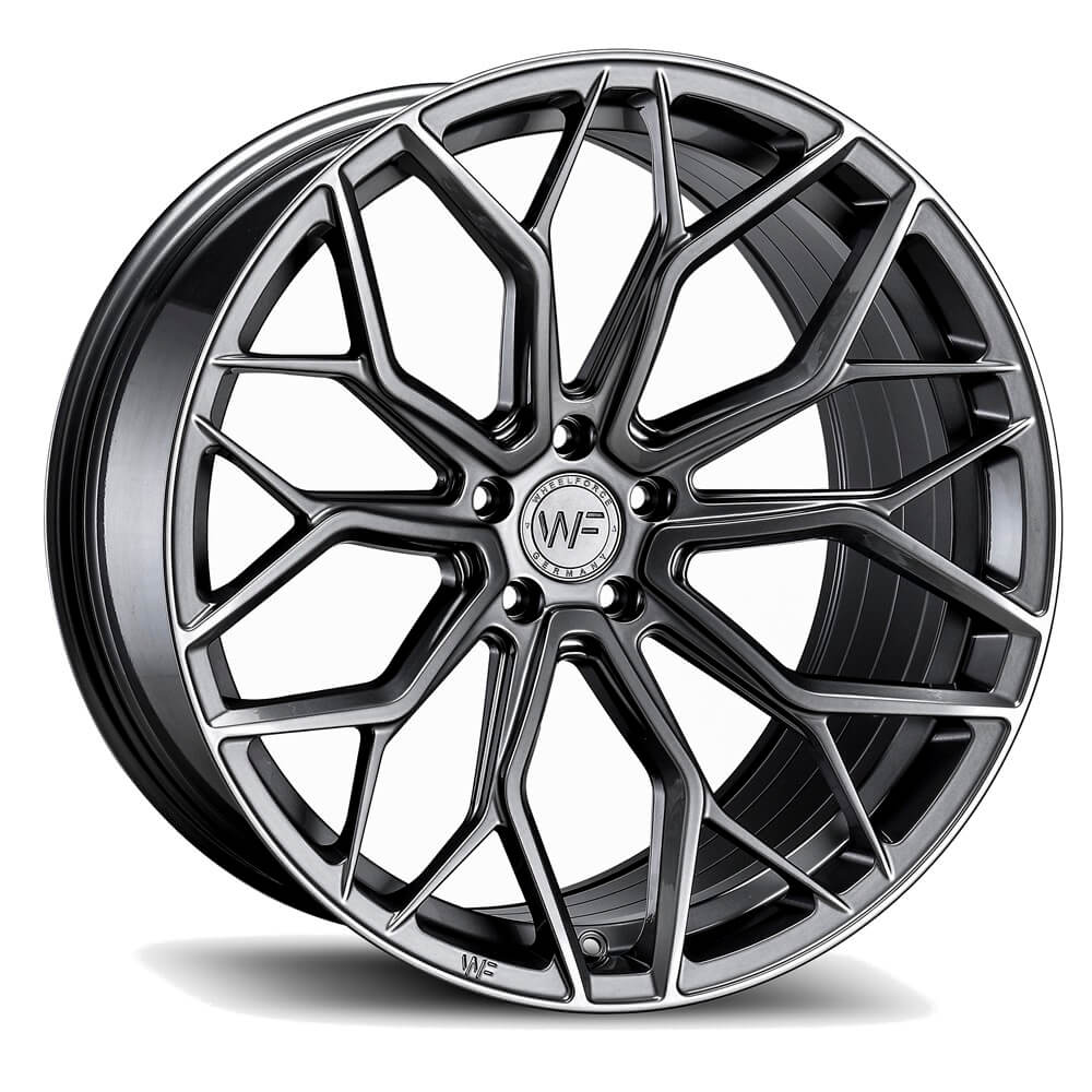 Wheelforce HE1-FF 11x21 ET20 5x112 NB66.56 GLOSS STEEL