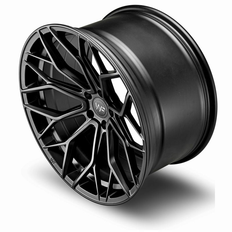 Wheelforce WFHE1-FF | FLOWFORGED + CNC DEEP BLACK 5X112 10,5x20