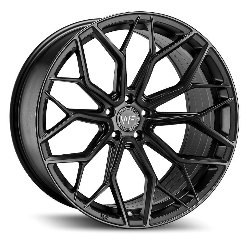 Wheelforce WFHE1-FF | FLOWFORGED + CNC DEEP BLACK 5X112 10,5x20