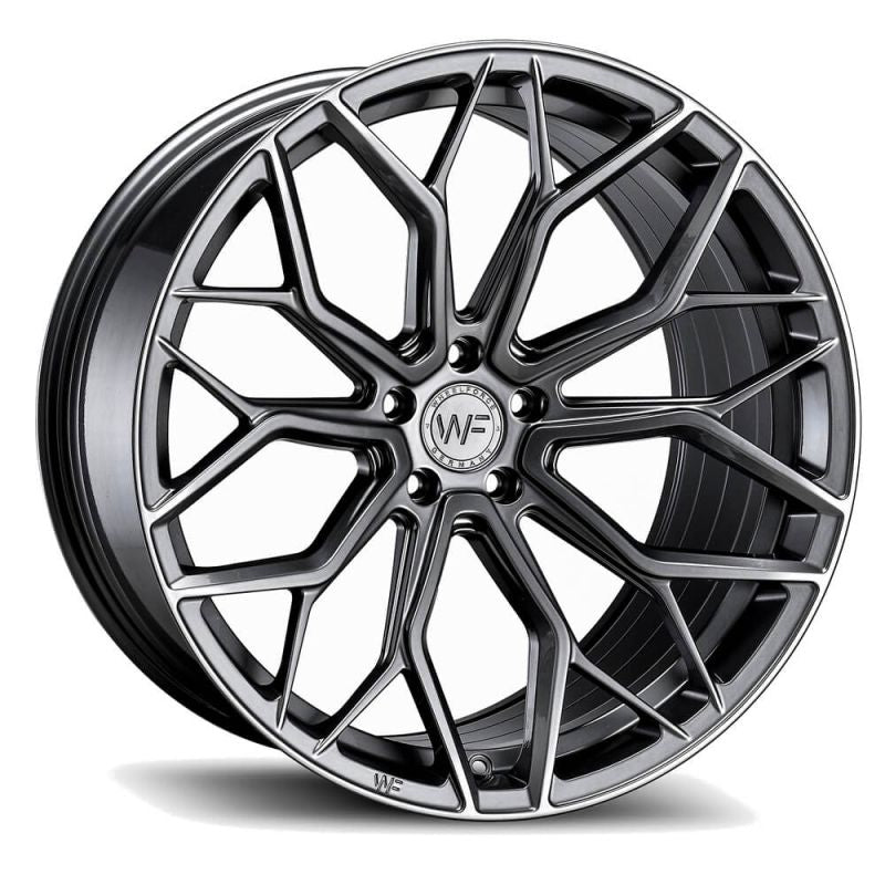 Wheelforce WFHE1-FF | FLOWFORGED + CNC GLOSS STEEL 5X112 10,5x20